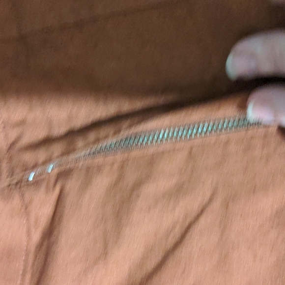 Ava & Viv Women's Rust Colored Pants. Size 1X NWT - Picture 8 of 8